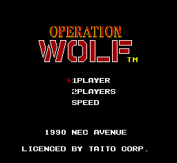 Operation Wolf screenshot 3 for PC Engine